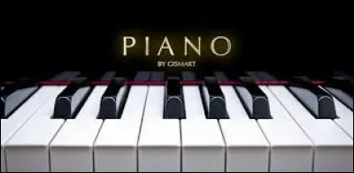 Combien y a-t-il de touches blanches et de touches noires sur un piano ?