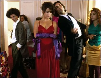 Ensuite, en 1989, elle joue dans le film...