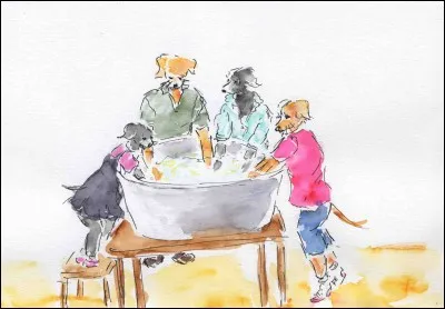 Lorsqu'on règle ses affaires, ses différends en privé, que lave-t-on en famille ?