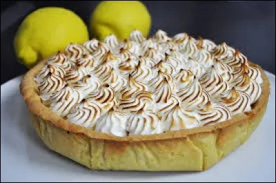 À quoi est cette belle tarte ?