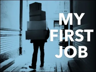 Quel a été son premier emploi ?