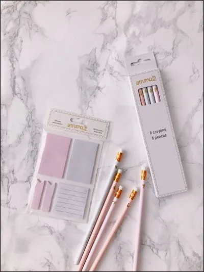 En quelle année a-t-elle sorti sa collection d'articles scolaires pour la première fois ?