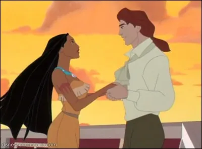 Qui est le second amant de Pocahontas ?