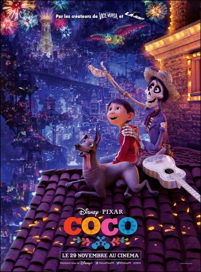 Dans quel pays se déroule le film « Coco » ?