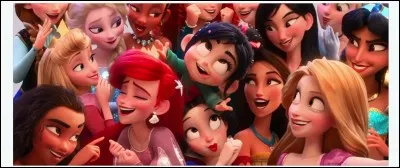 Quelles héroïnes Vanellope rencontre-t-elle dans « Ralph 2.0 » ?