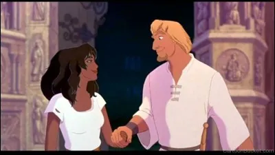 Qui sont ces deux amants ayant sauvé leur ville d'un juge malfaisant grâce à leur ami bossu dans « Le Bossu de Notre-Dame » ?