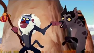 Le singe Rafiki est tiré de :