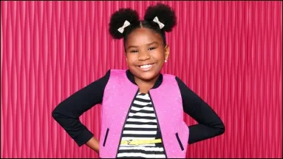 La cadette de la famille est :