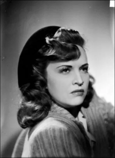 Décédée le 2 janvier 1992, cette comédienne de théâtre et de cinéma incarne "La Femme du boulanger" de Marcel Pagnol :