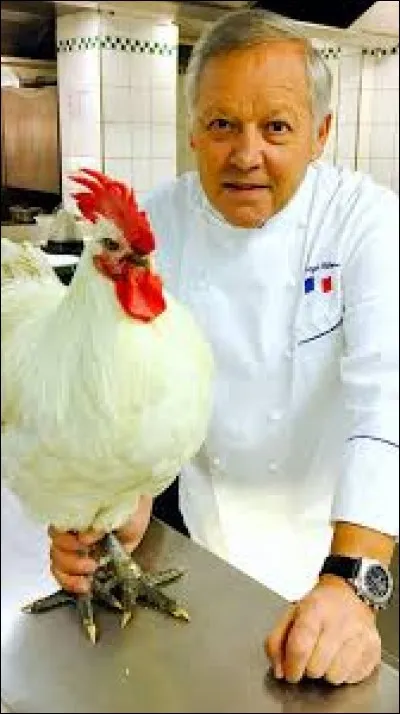 Qui est ce grand chef cuisinier français, né le 2 janvier 1943 ?