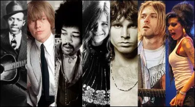 Ces artistes sont tous morts à 25 ans.