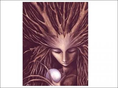 Les nymphes terrestres sont appeles ...