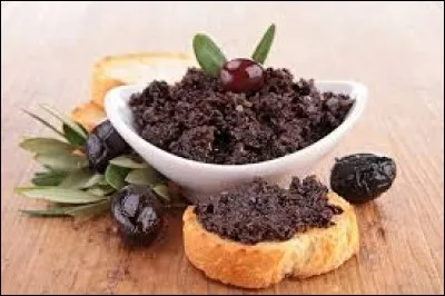 Olives noires, anchois, ail et huile d'olive. Quel ingrédient faut-il mixer avec ceux-ci pour obtenir une bonne tapenade ?