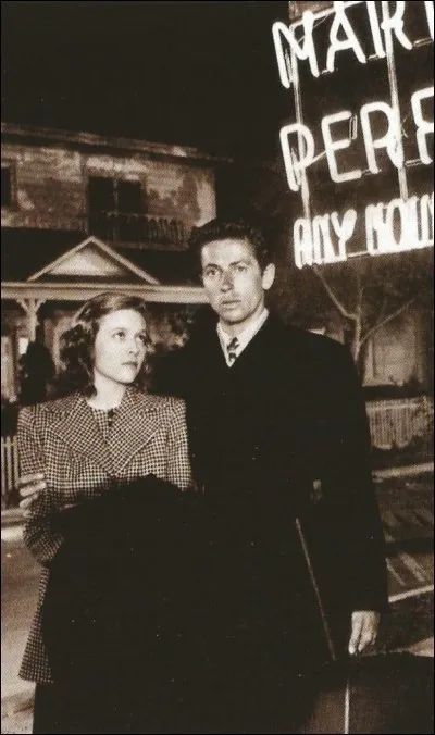 Dans quel film de Nicholas Ray peut-on voir Cathy O'donnell et Farley Granger ?