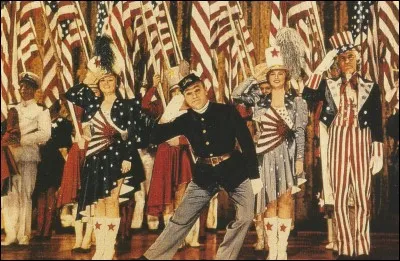 Qui est la vedette masculine de "La Glorieuse Parade" ?