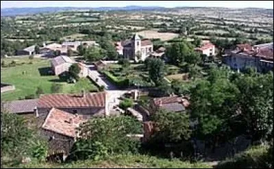 Petit village Héraultais de 45 habitants, Saint-Michel se situe dans l'ancienne région ...