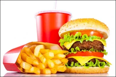 Quand manges-tu du fast food ?