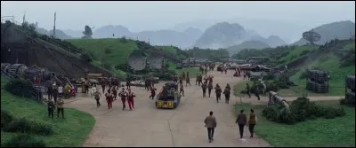 La base de la Résistance était située sur la planète Crait dans l'épisode 7 et au début de l'épisode 8.