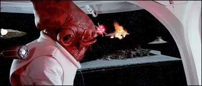 L'amiral Ackbar est mort dans l'épisode 7.
