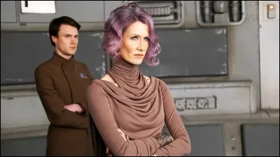 Amilyn Holdo avait le grade de générale dans la Résistance.