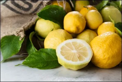Chimie : Dans quelle catégorie du pH se trouve le citron ?