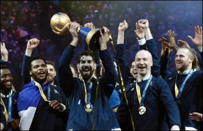 Les handballeurs français sont 6 fois Champions du monde.