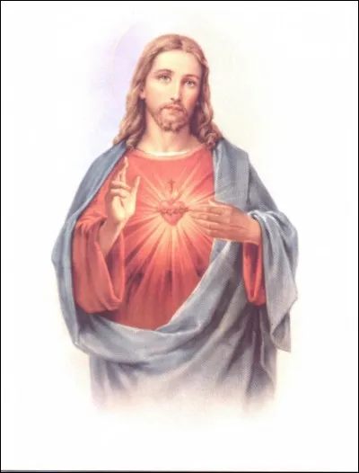 Environ 600 ans séparent Jésus et Mahomet.