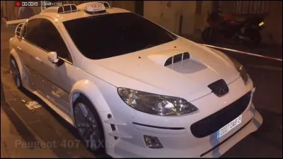 Quel est le modèle du taxi ?