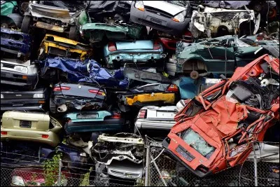 Où se casse le taxi à la fin du film ?