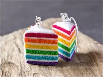 Comment appelle-t-on ce gâteau dans la réalité et aussi quand il est fait avec la pâte Fimo ?