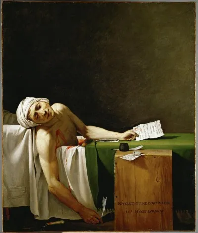 Qui a assassiné Jean-Paul Marat le 13 juillet 1793 ?