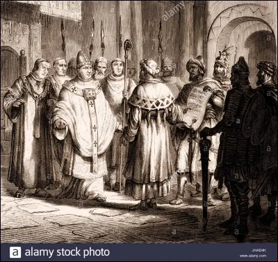 Quel pape a été empoisonné puis, comme il ne mourait pas assez vite, frappé à coups de marteau ? Il serait le premier pape assassiné.