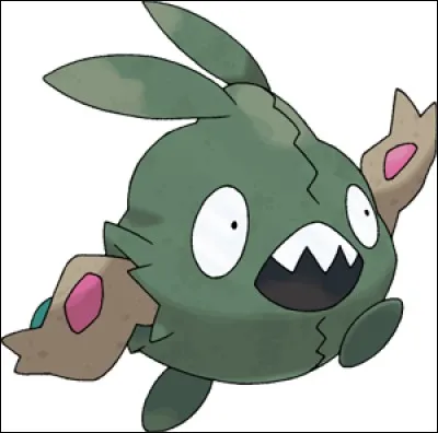 Combien de PV* possède Trubbish* au level 100 ?

---

PV = Point de vie
Trubbish = Miamiasme