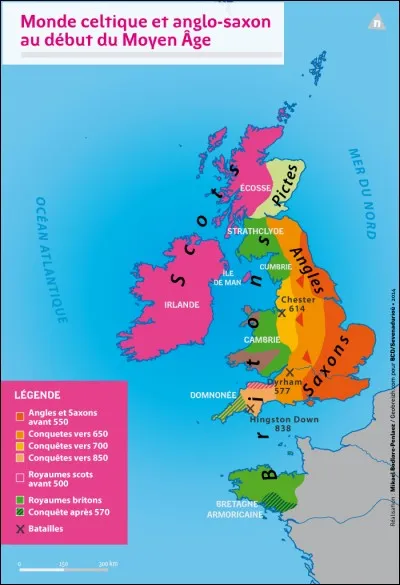 Les États parlant le celte sont... *