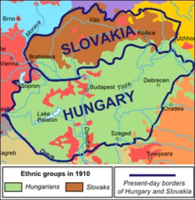 Le hongrois est parlé... *