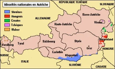 Les dialectes d'Autriche sont... **