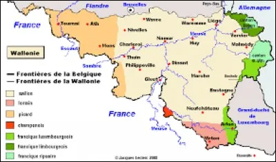 Quels sont les dialectes parlés en Belgique, et uniquement ceux-ci ? **