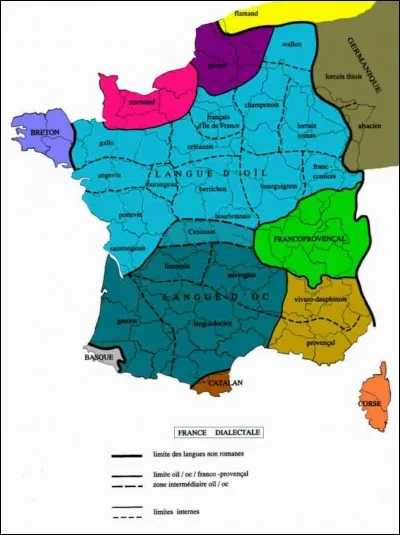 Quels sont les points communs entre France, langues de France, français, comparé à Espagne, langues d'Espagne, espagnol, et avec Italie, langues d'Italie, italien ***