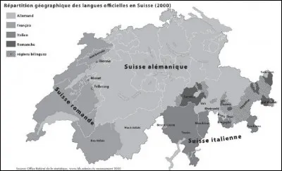 Quelles sont les langues officielles de Suisse ? *