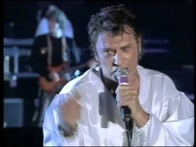 Johnny Hallyday a interprété 'L'Envie', mais qui en est l'auteur ?