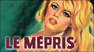 Qui est le réalisateur du film 'Le Mépris ?
