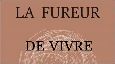Qui est l'acteur principal du film 'La Fureur de vivre' ?