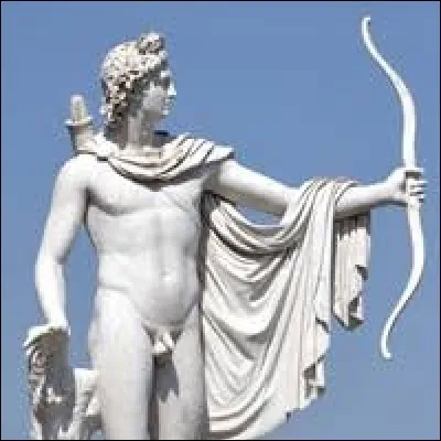 Quel instrument à cordes peut-on associer à Apollon ?