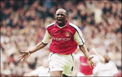 Quelle est la p&eacute;riode d'activit&eacute; en &eacute;quipe de France de Patrick Vieira ?