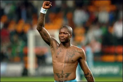 Quelle est la p&eacute;riode d'activit&eacute; en &eacute;quipe de France de Djibril Ciss&eacute; ?