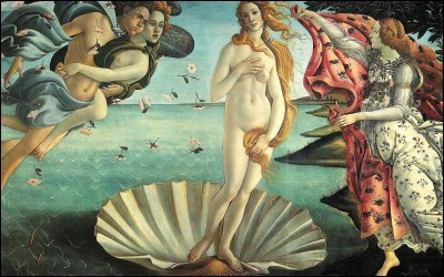 "La Naissance de Vénus" est le titre d'un tableau de Sandro Botticelli.