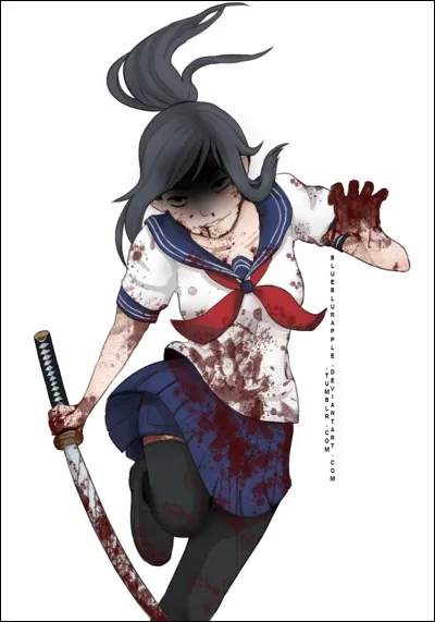 Et pour finir, qui est la Yandere du lycée ?