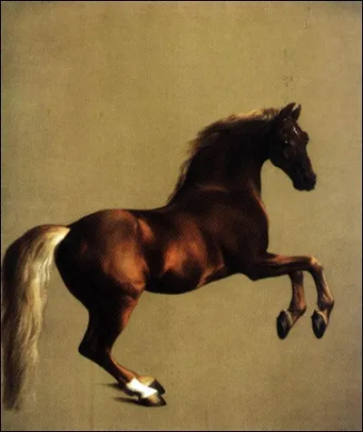 Qui a peint ce cheval ?