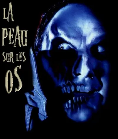 Qui est l'auteur du roman d'horreur 'La Peau sur les os' ?