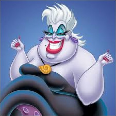 Dans quel dessin animé voit-on Ursula ?